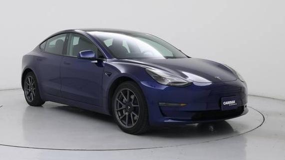TESLA MODEL 3 2021 5YJ3E1EB1MF079264 image